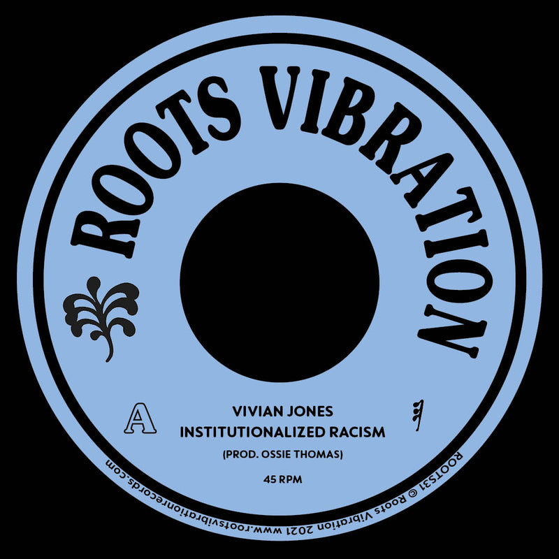 Vivian Jones - Institutionalized Racism 7